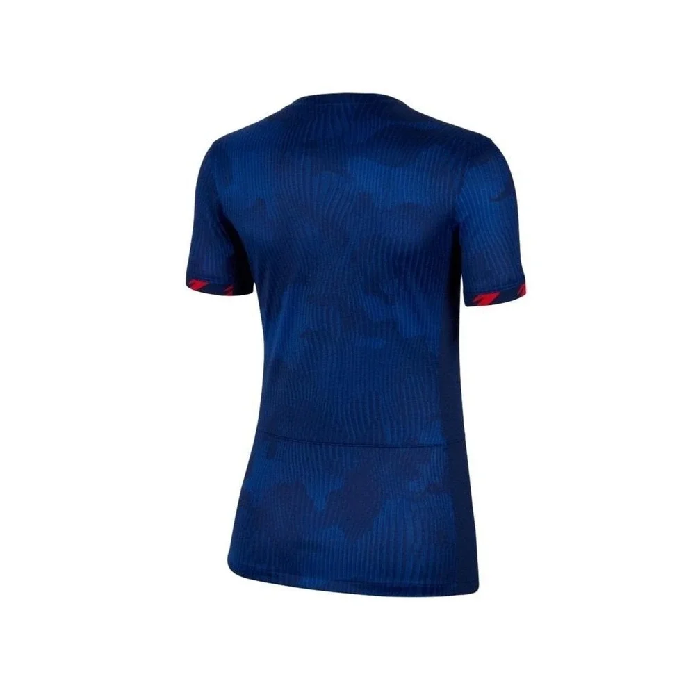 Nike USWNT 2022/23 Match Away Jersey Womens XL Blue Red Soccer DN0622-493 NEW